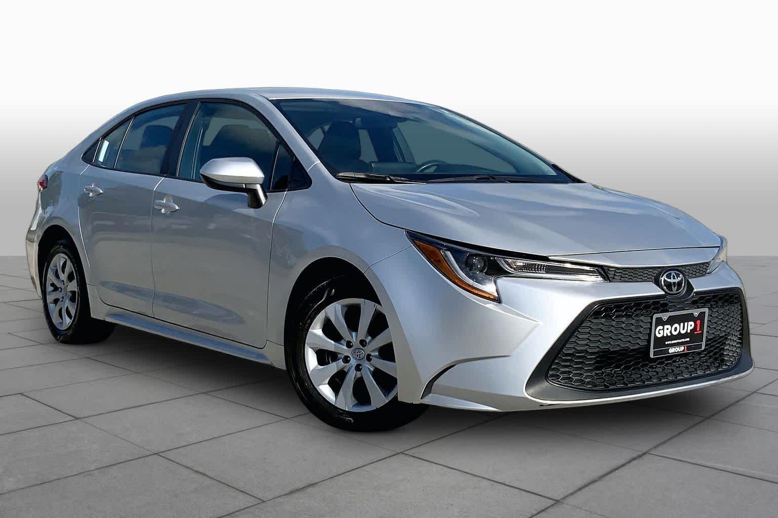 2022 Toyota Corolla LE Classic Silver Metallic at Auto Boutique Texas