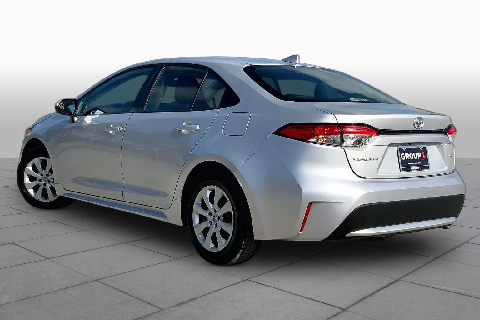 2022 Toyota Corolla LE Classic Silver Metallic at Auto Boutique Texas