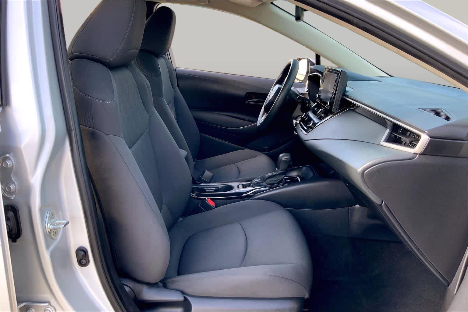 2022 Toyota Corolla LE Classic Silver Metallic at Auto Boutique Texas