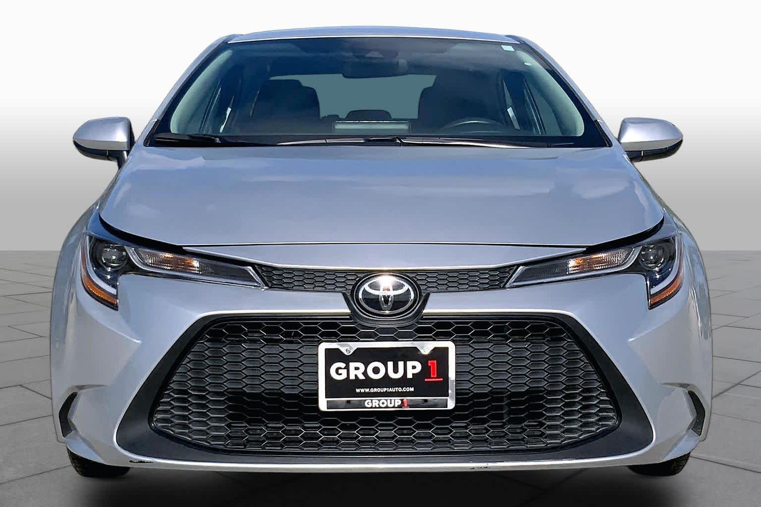2022 Toyota Corolla LE Classic Silver Metallic at Auto Boutique Texas