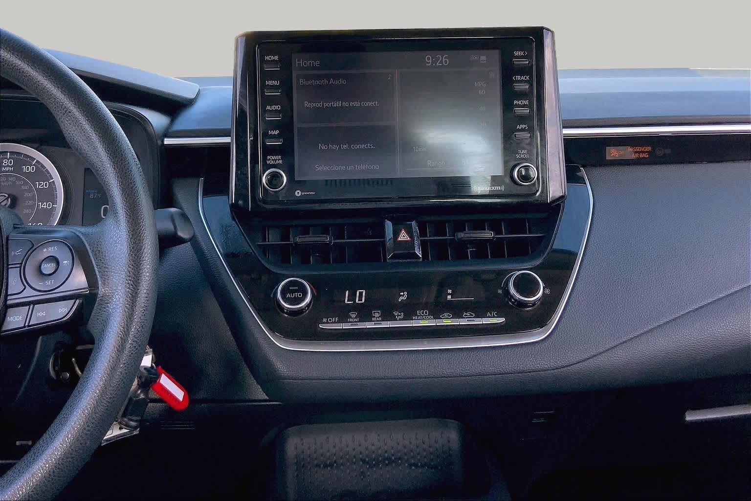 2022 Toyota Corolla LE Classic Silver Metallic at Auto Boutique Texas