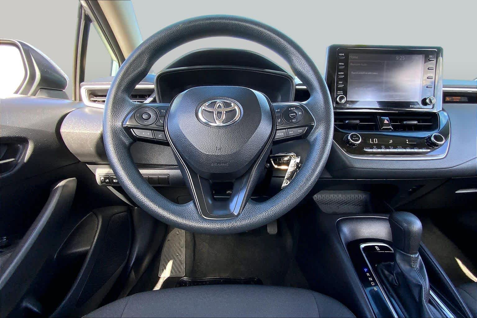2022 Toyota Corolla LE Classic Silver Metallic at Auto Boutique Texas