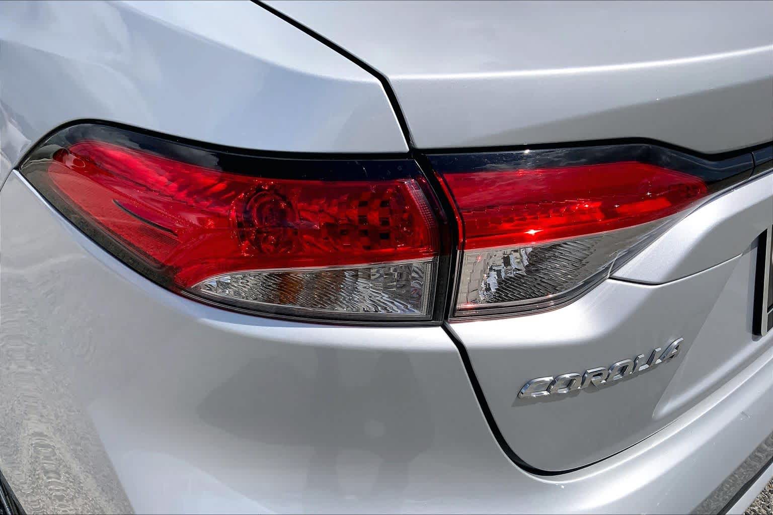 2022 Toyota Corolla LE Classic Silver Metallic at Westside Kia