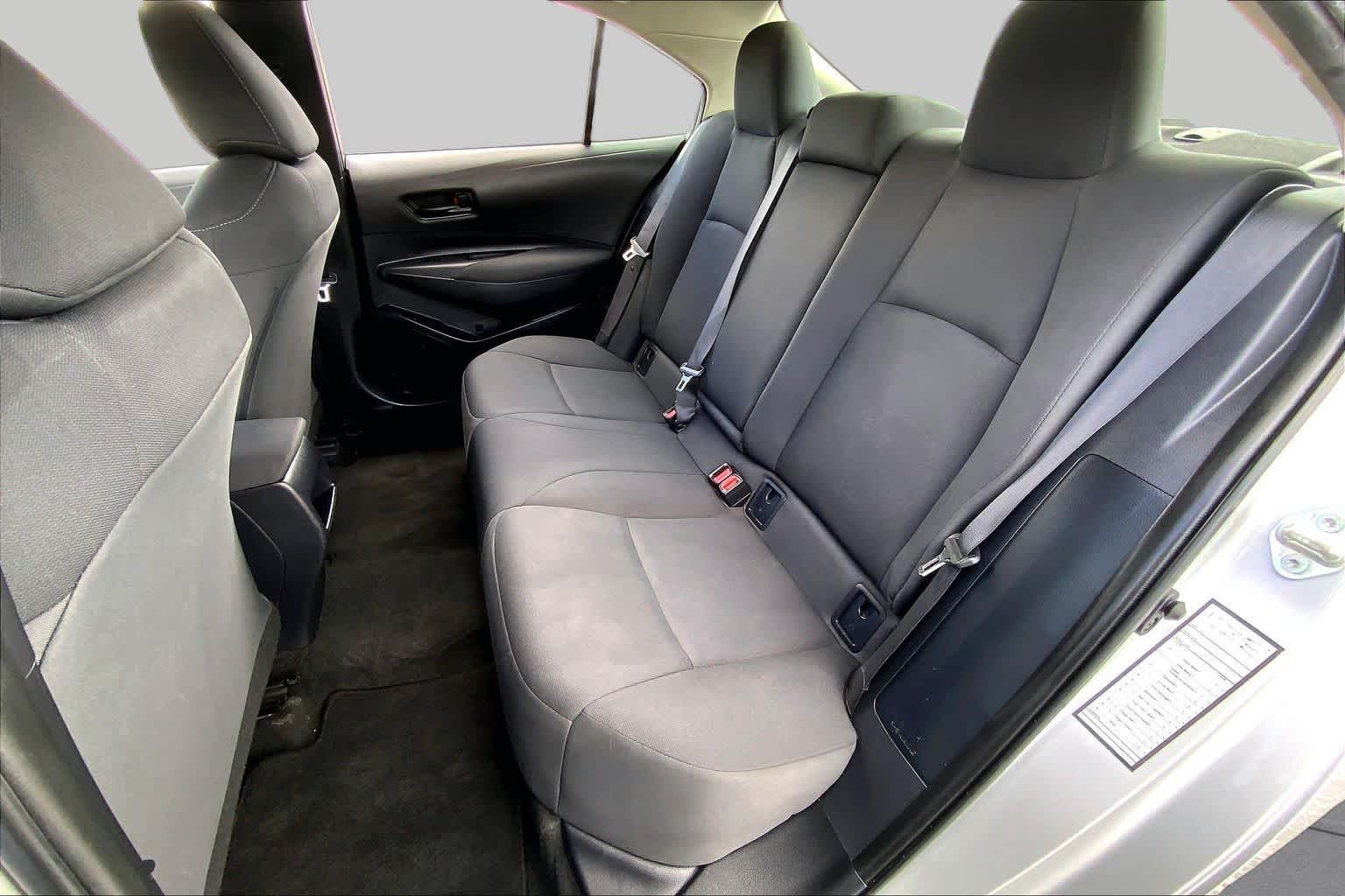 2022 Toyota Corolla LE Classic Silver Metallic at Westside Kia