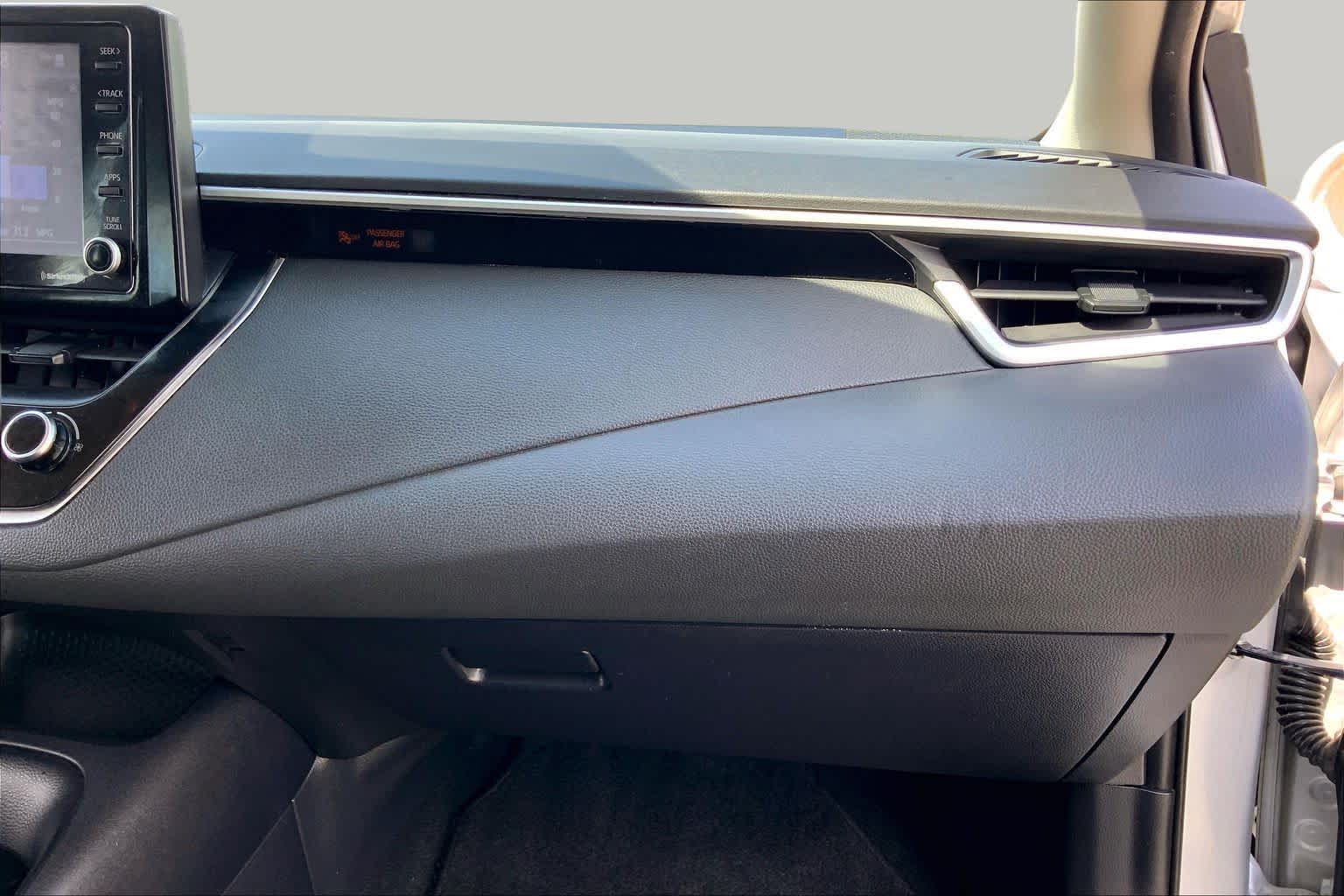 2022 Toyota Corolla LE Classic Silver Metallic at Westside Kia