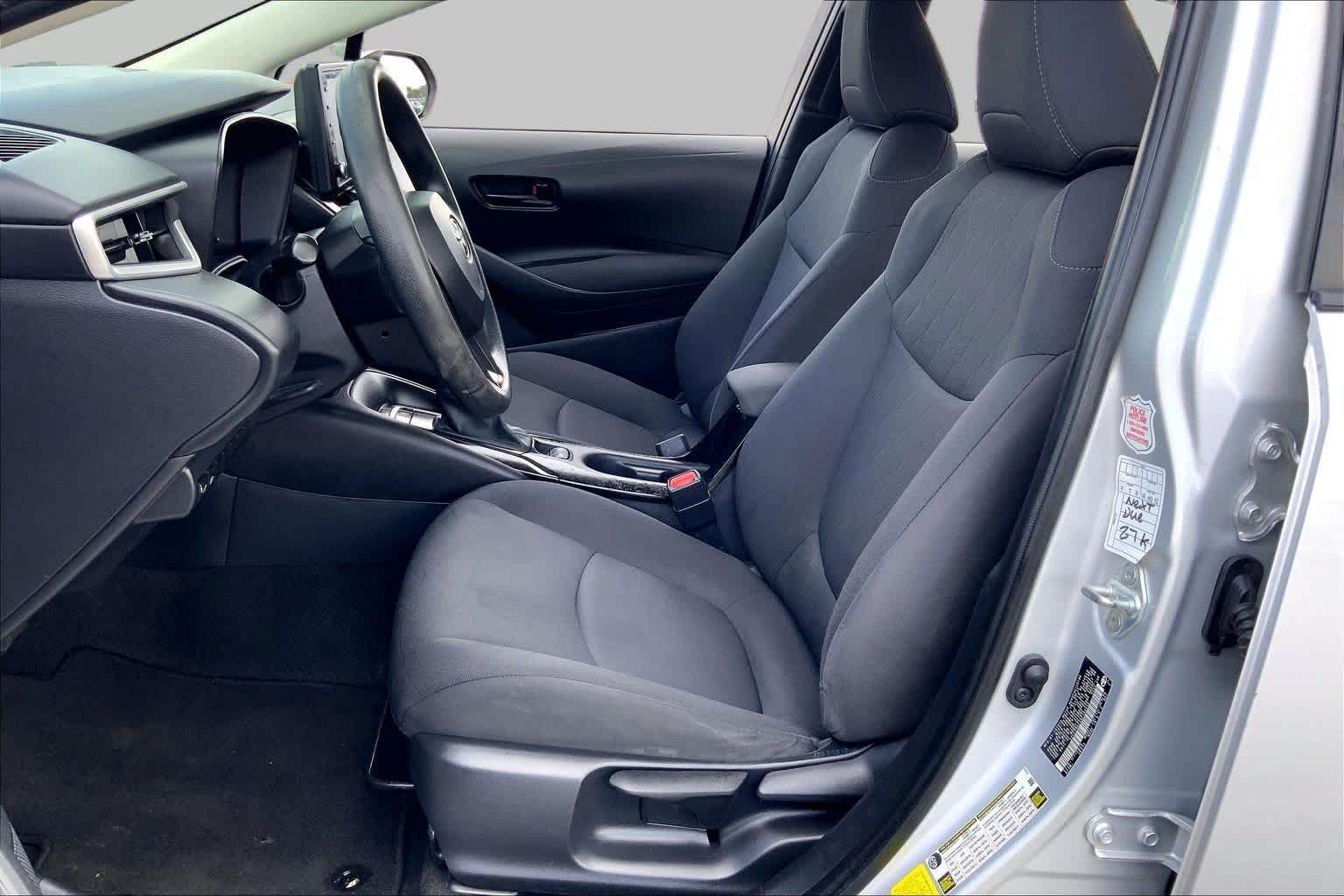 2022 Toyota Corolla LE Classic Silver Metallic at Westside Kia