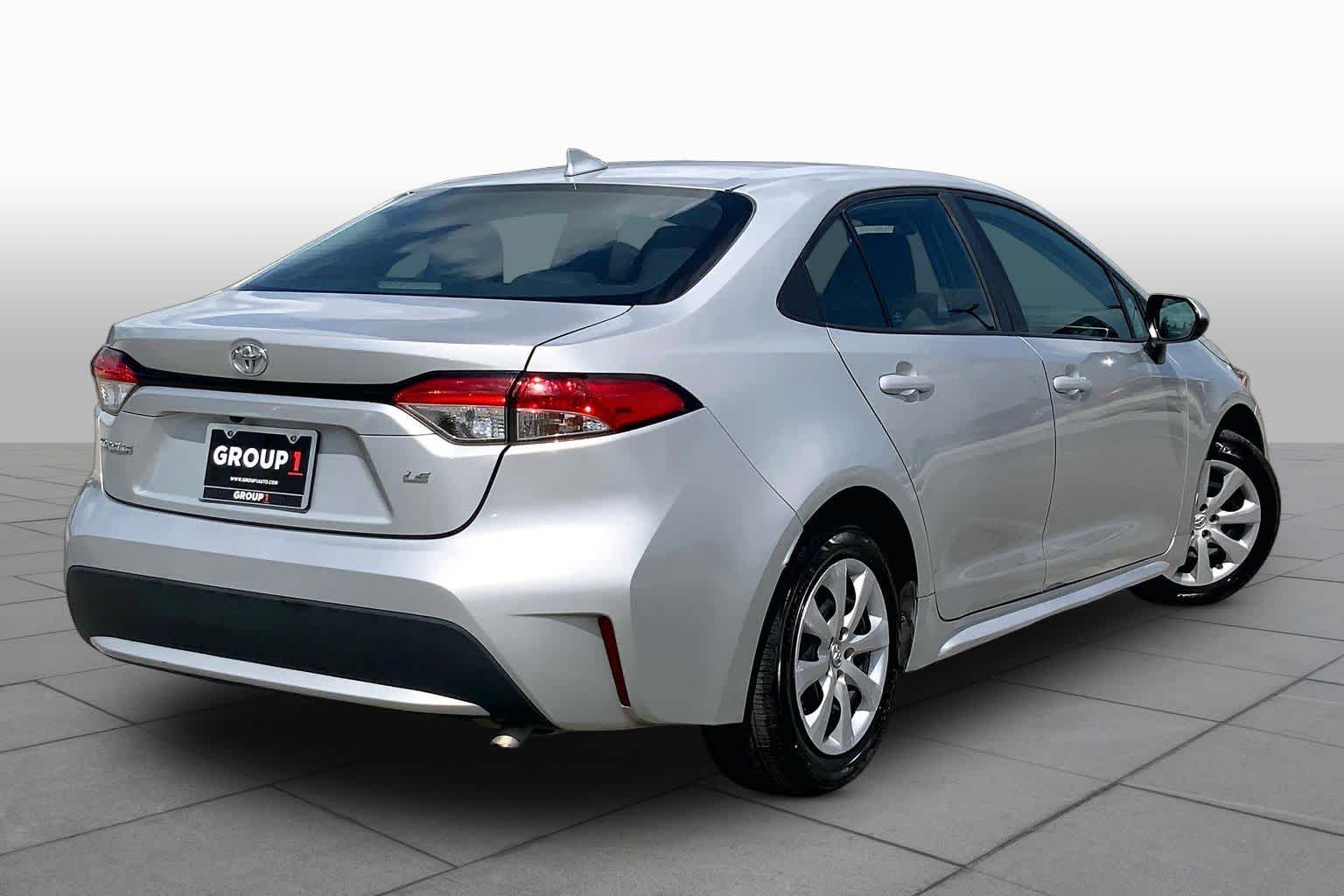 2022 Toyota Corolla LE Classic Silver Metallic at Westside Kia