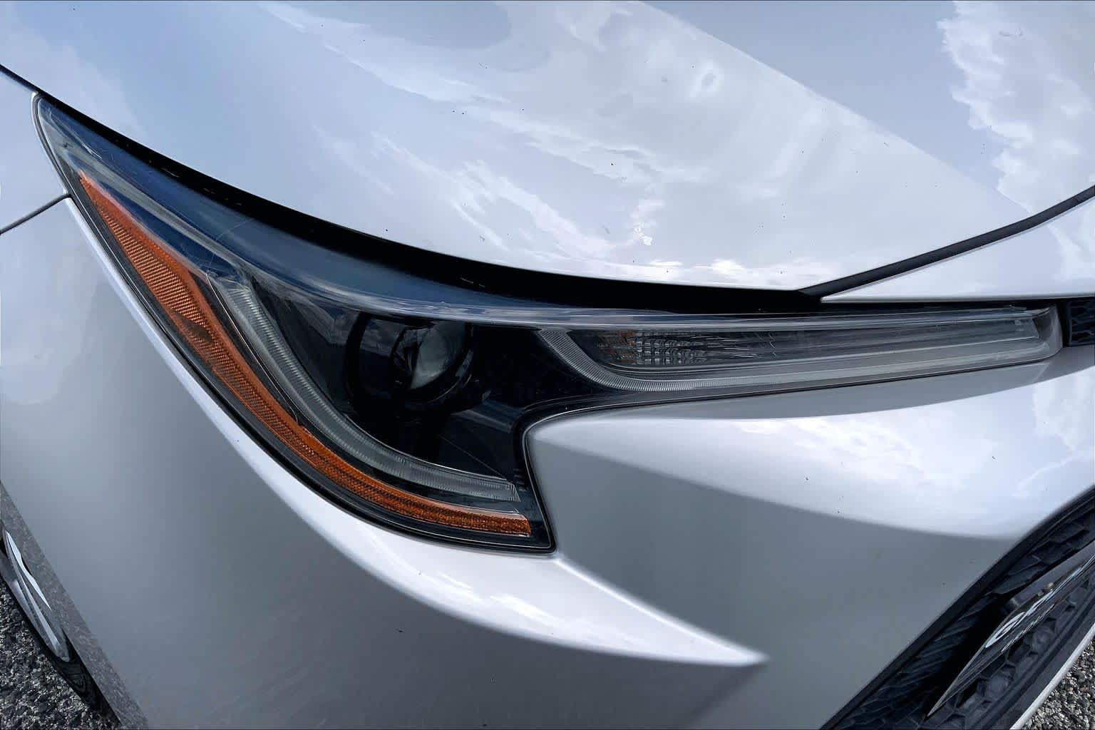 2022 Toyota Corolla LE Classic Silver Metallic at Westside Kia