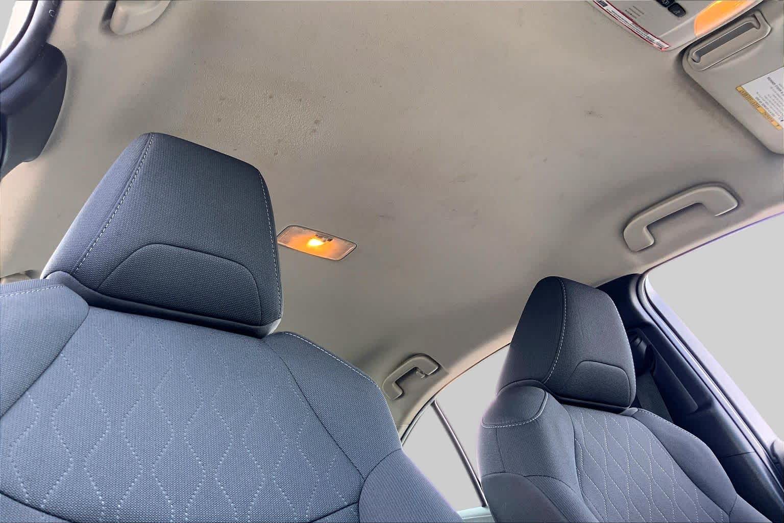 2022 Toyota Corolla LE Classic Silver Metallic at Westside Kia