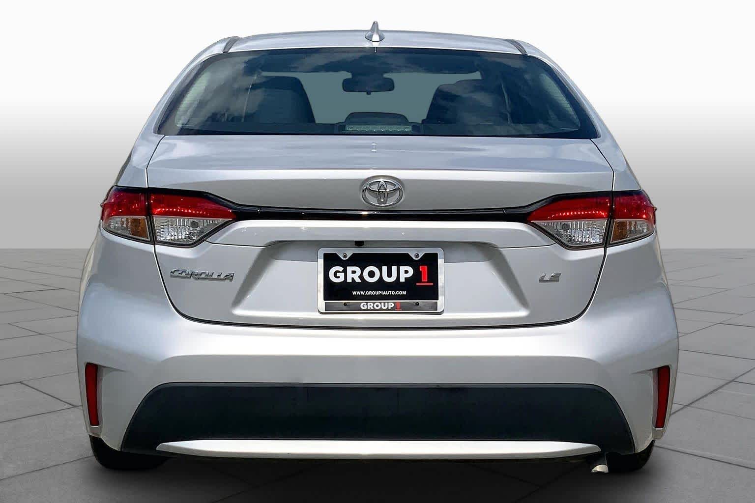 2022 Toyota Corolla LE Classic Silver Metallic at Westside Kia