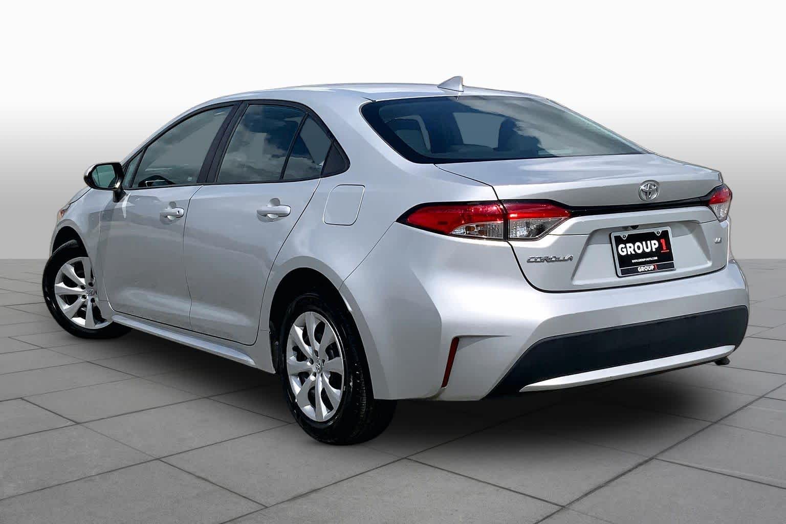 2022 Toyota Corolla LE Classic Silver Metallic at Westside Kia