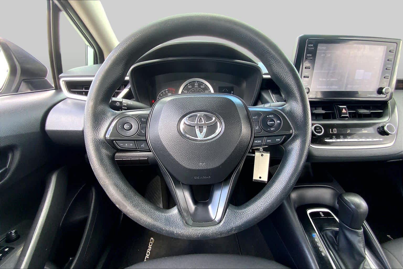 2022 Toyota Corolla LE Classic Silver Metallic at Westside Kia