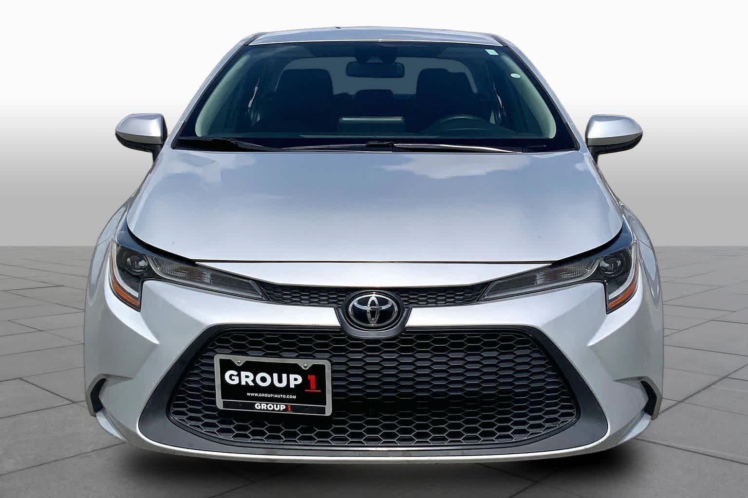 2022 Toyota Corolla LE Classic Silver Metallic at Westside Kia