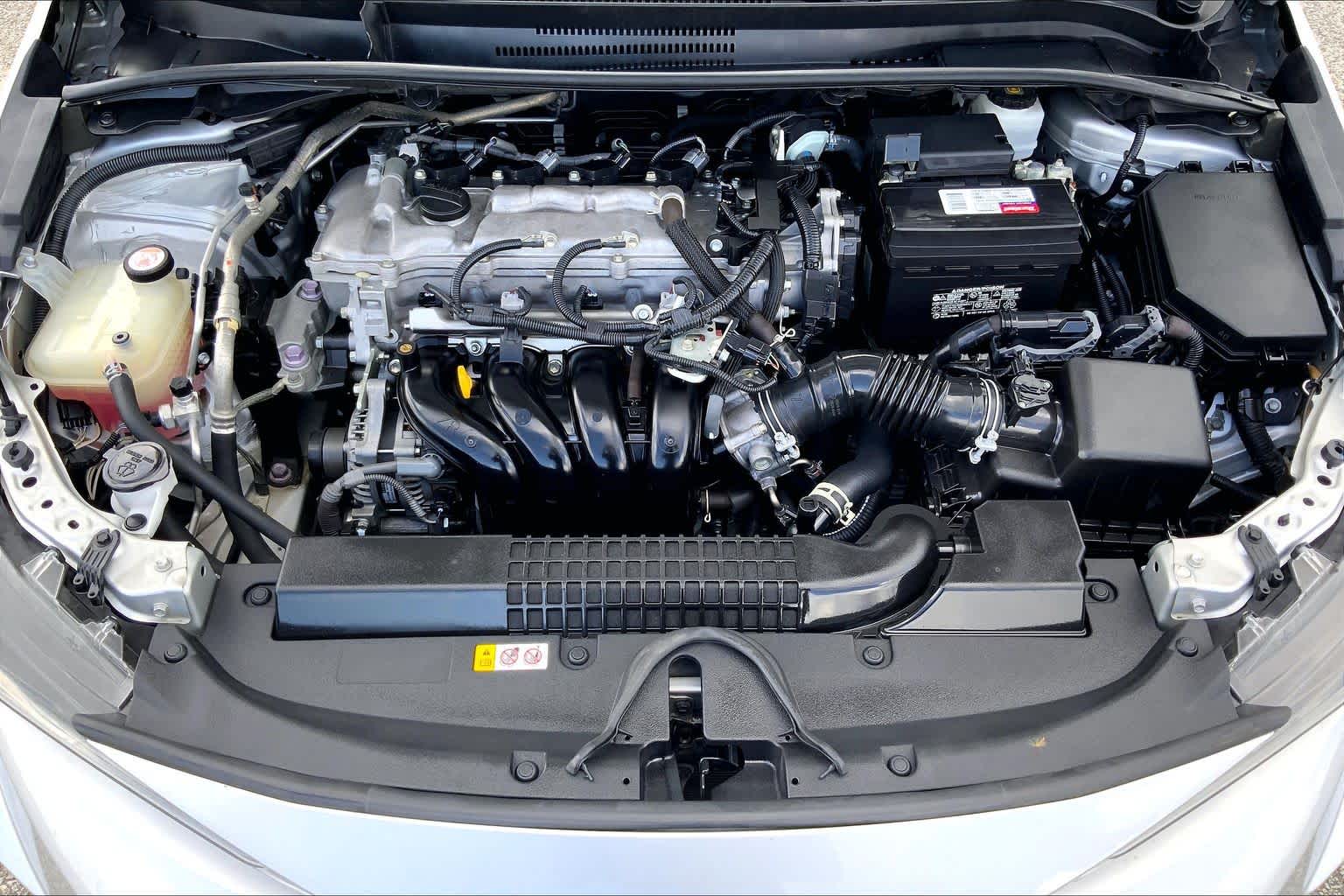 2022 Toyota Corolla LE Classic Silver Metallic at Westside Kia