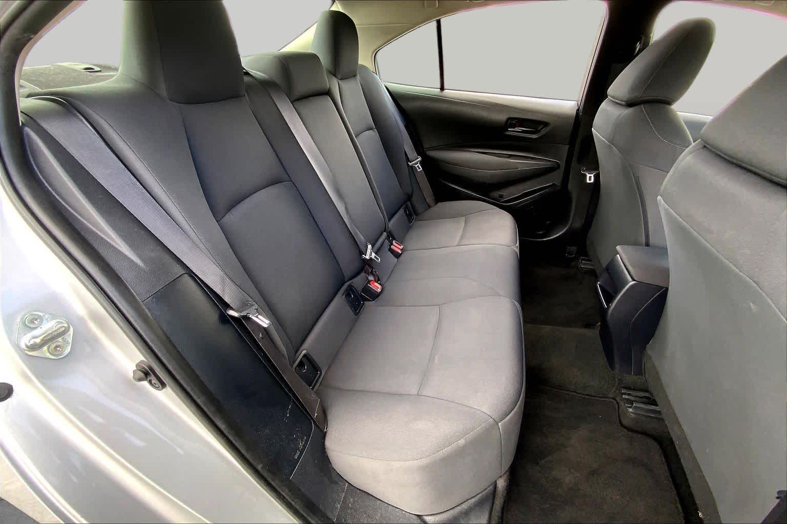 2022 Toyota Corolla LE Classic Silver Metallic at Westside Kia