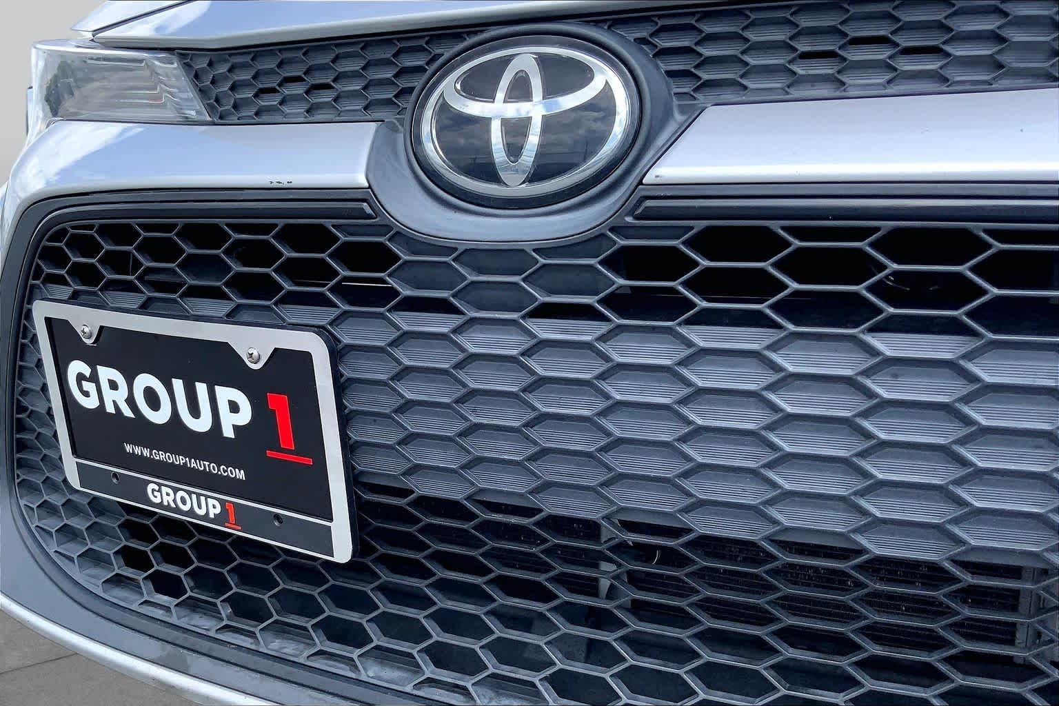 2022 Toyota Corolla LE Classic Silver Metallic at Westside Kia