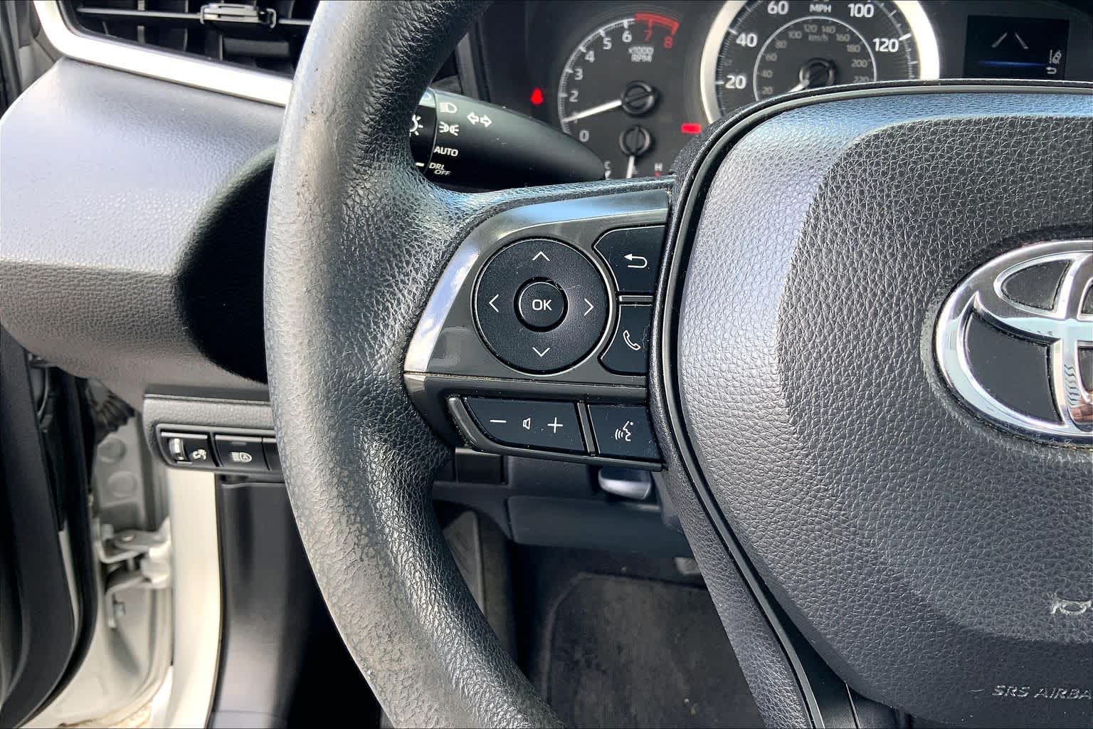 2022 Toyota Corolla LE Classic Silver Metallic at Westside Kia