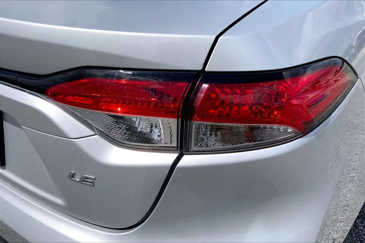 2022 Toyota Corolla LE Classic Silver Metallic at Westside Kia