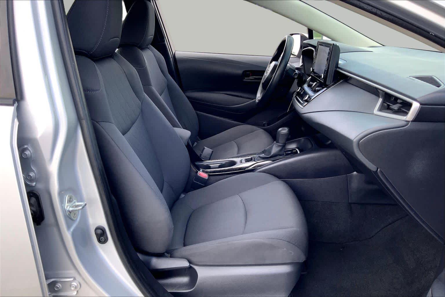2022 Toyota Corolla LE Classic Silver Metallic at Westside Kia