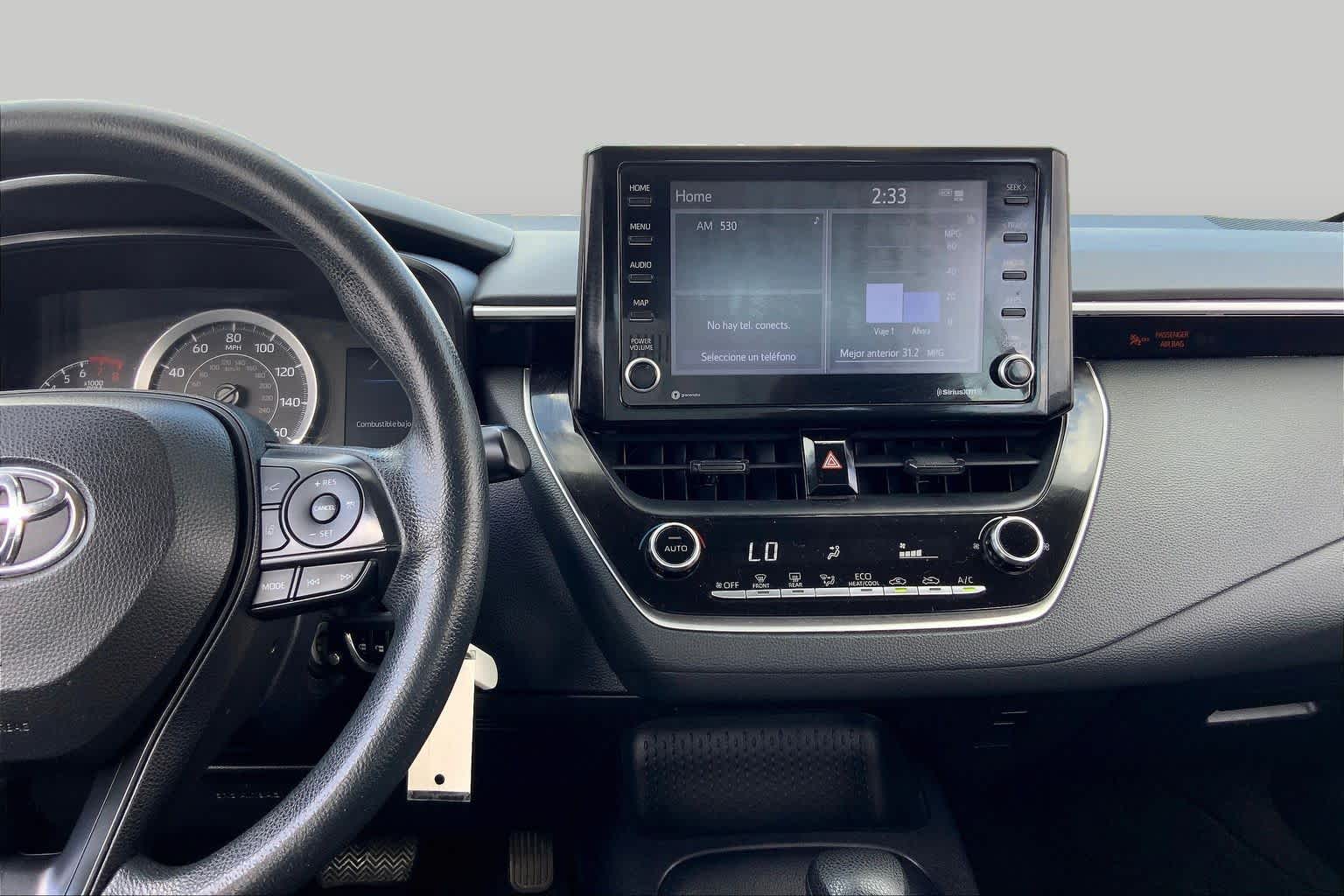 2022 Toyota Corolla LE Classic Silver Metallic at Westside Kia