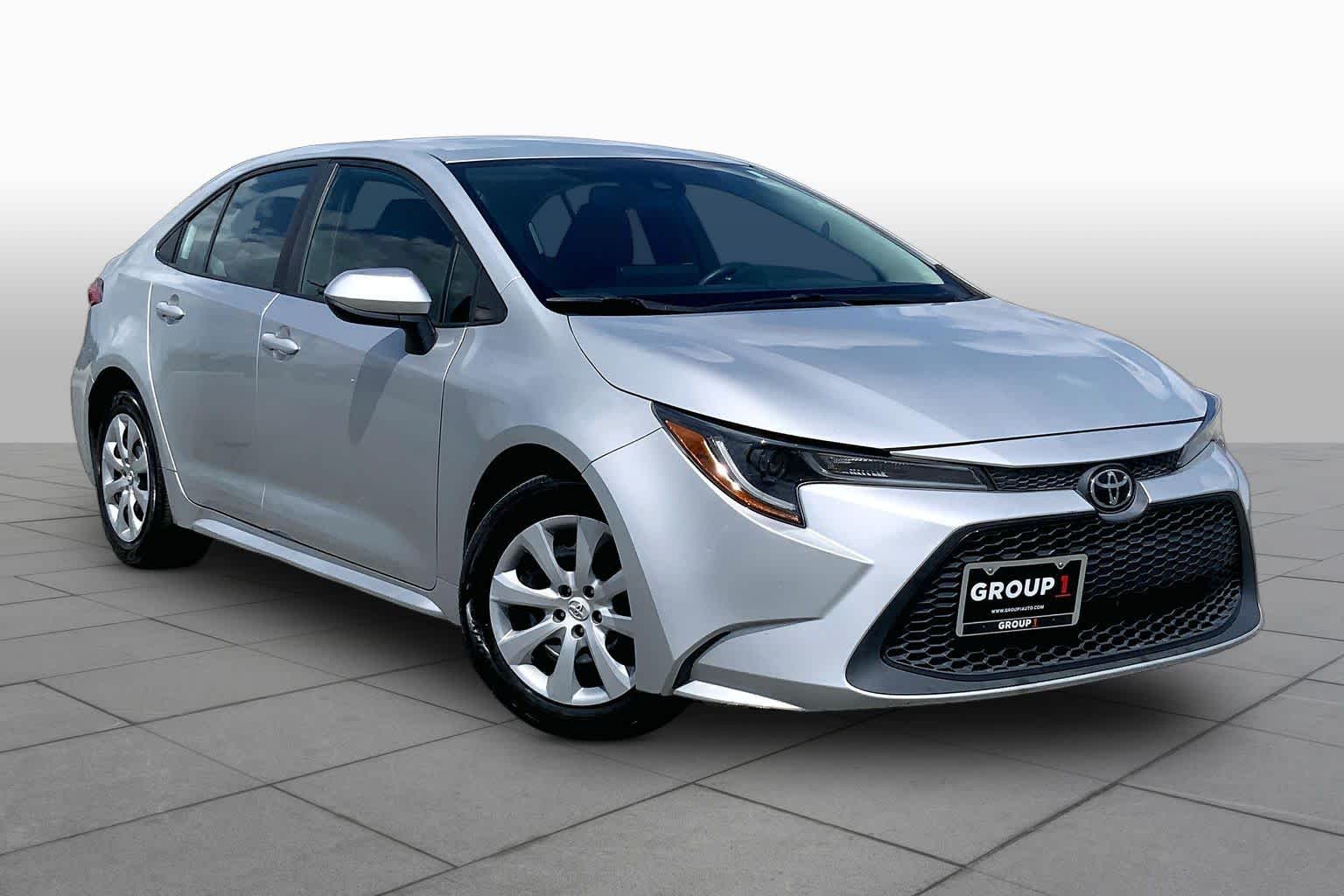 2022 Toyota Corolla LE Classic Silver Metallic at Westside Kia