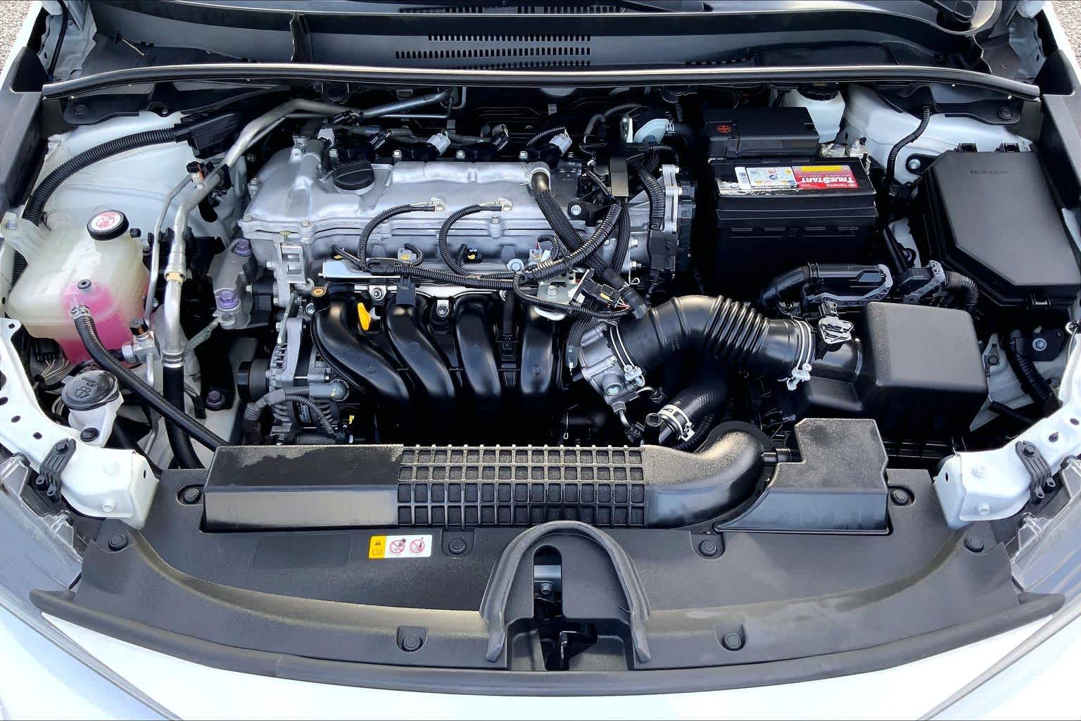 2020 Toyota Corolla LE Super White at AutoNation USA Houston
