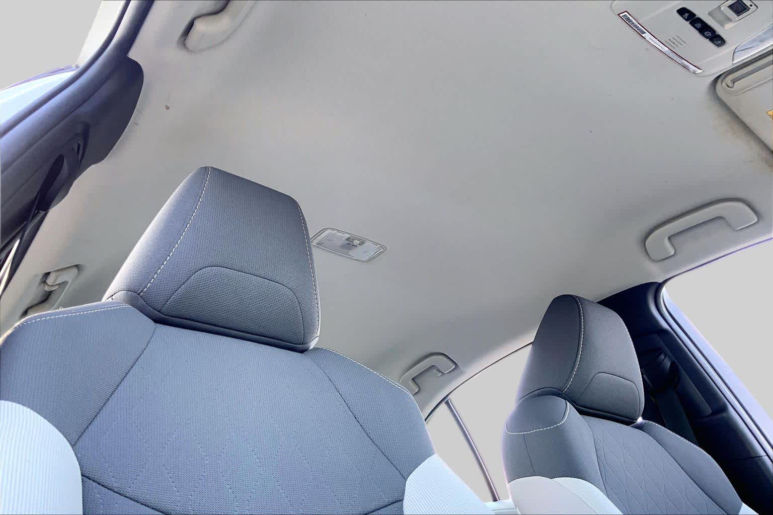 2020 Toyota Corolla LE Super White at AutoNation USA Houston