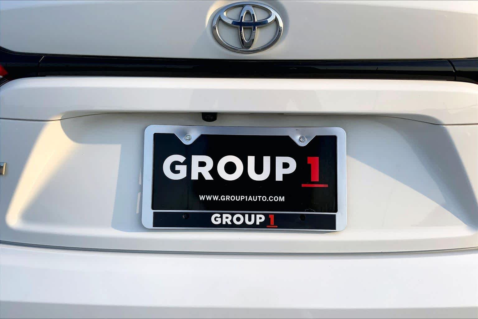 2020 Toyota Corolla LE Super White at Mercedes-Benz of Houston North