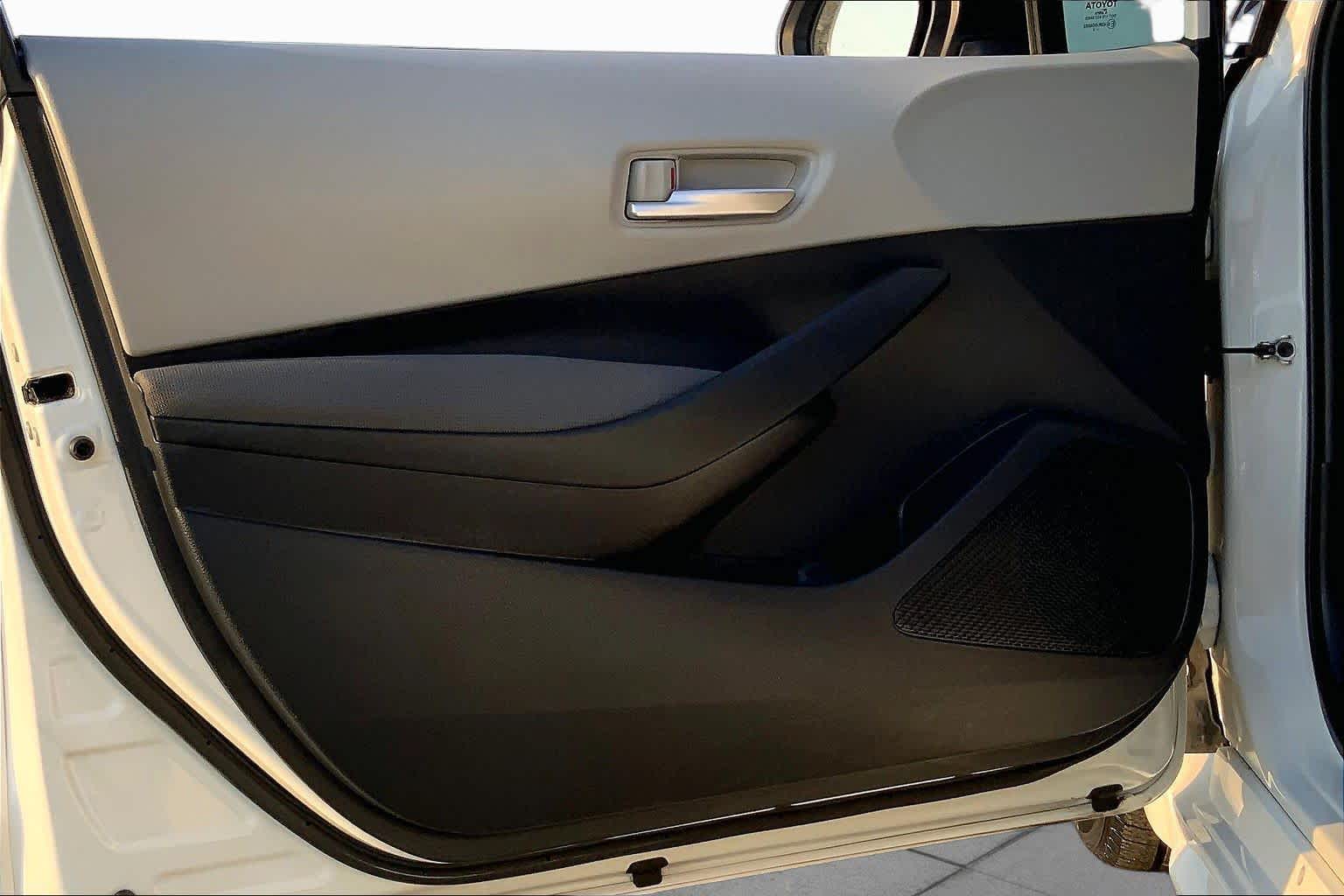 2020 Toyota Corolla LE Super White at Mercedes-Benz of Houston North