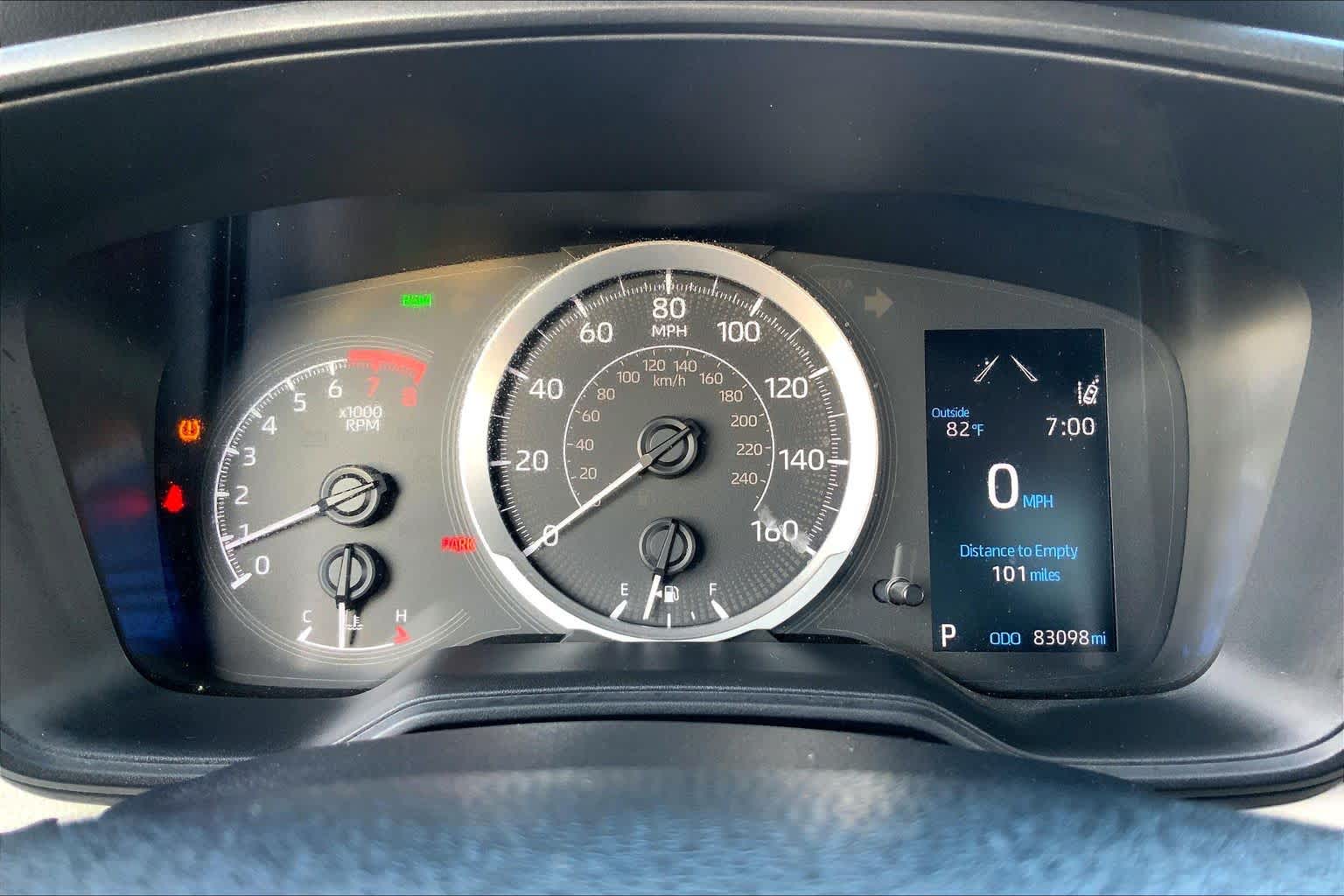 2020 Toyota Corolla LE Super White at Mercedes-Benz of Houston North
