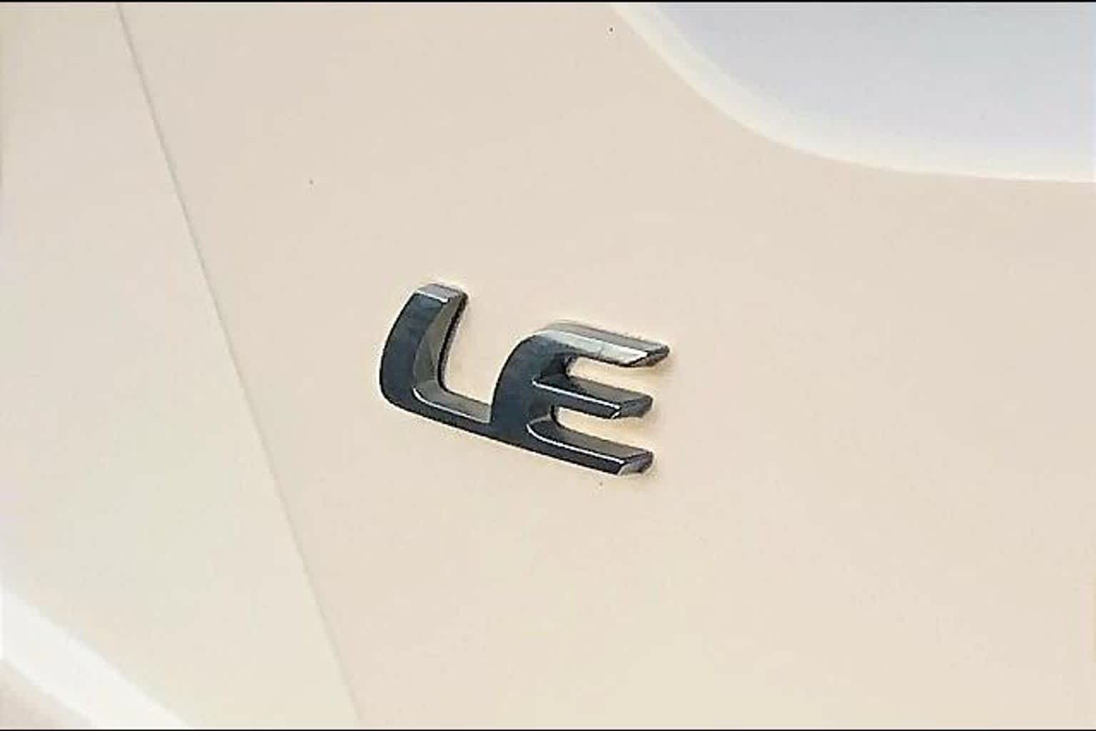 2020 Toyota Corolla LE Super White at Mercedes-Benz of Houston North