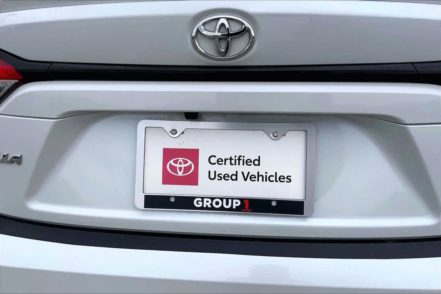 2025 Toyota Corolla SE Wind Chill Pearl at Group 1 Toyota Southwest