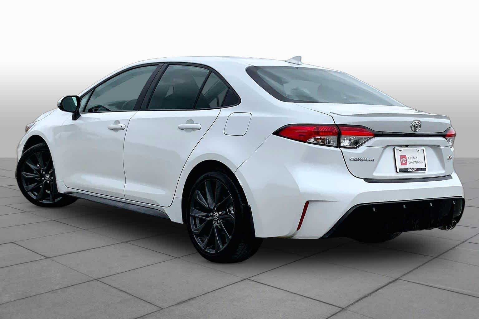 2025 Toyota Corolla SE Wind Chill Pearl at Group 1 Toyota Southwest