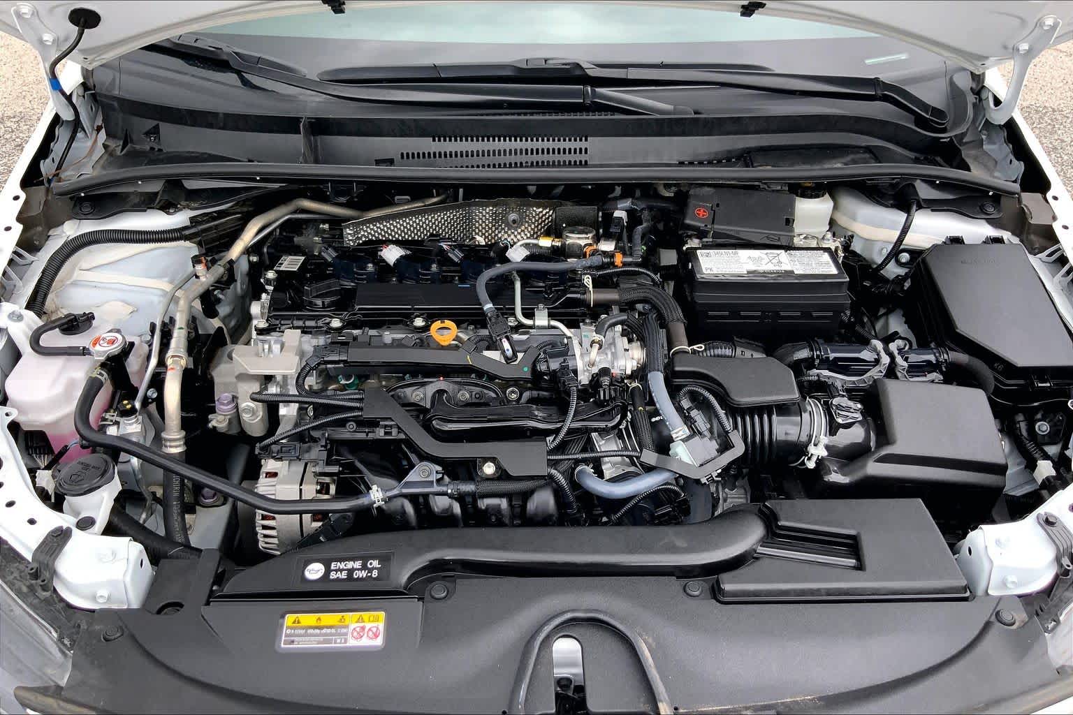 2025 Toyota Corolla SE Wind Chill Pearl at Group 1 Toyota Southwest
