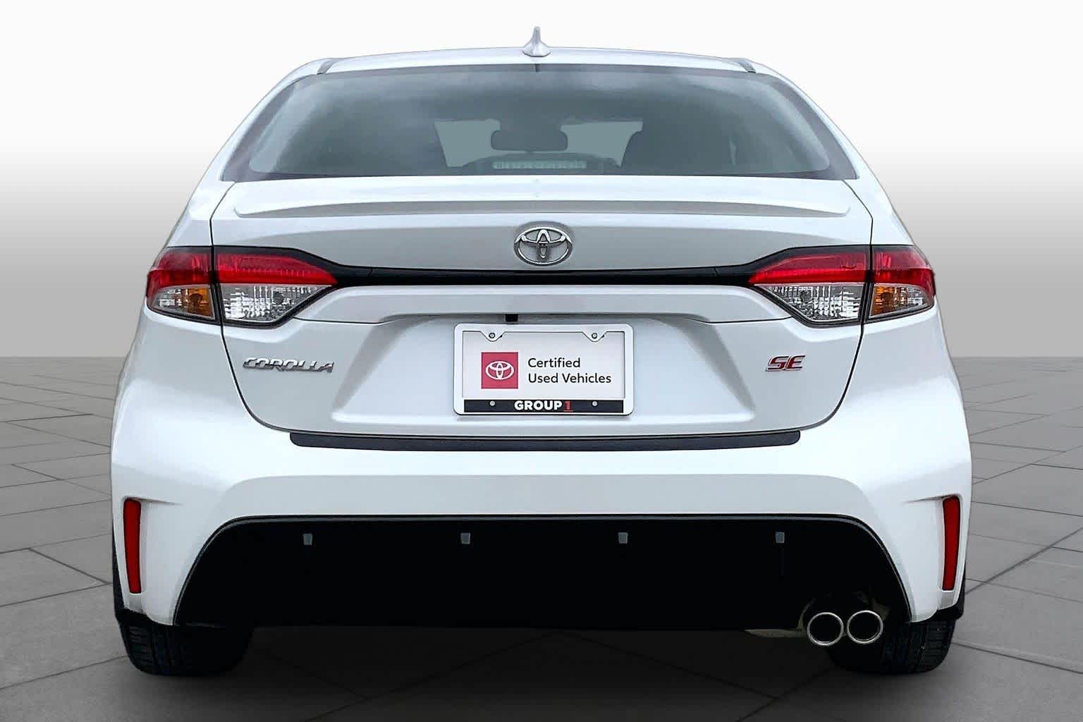 2025 Toyota Corolla SE Wind Chill Pearl at Group 1 Toyota Southwest