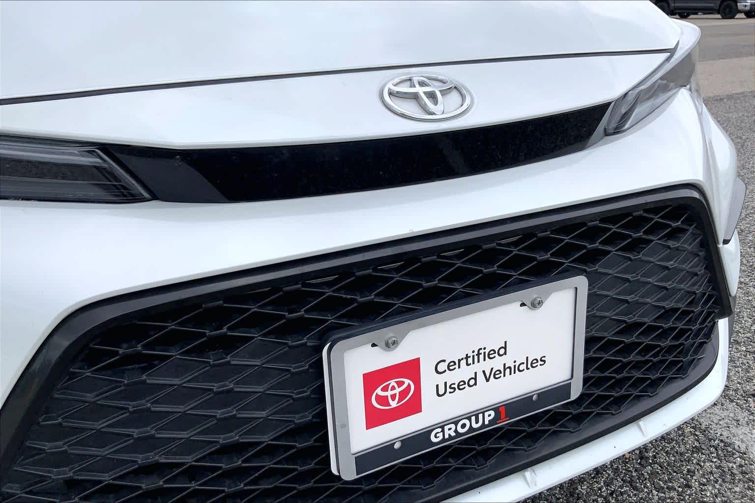 2025 Toyota Corolla SE Wind Chill Pearl at Group 1 Toyota Southwest