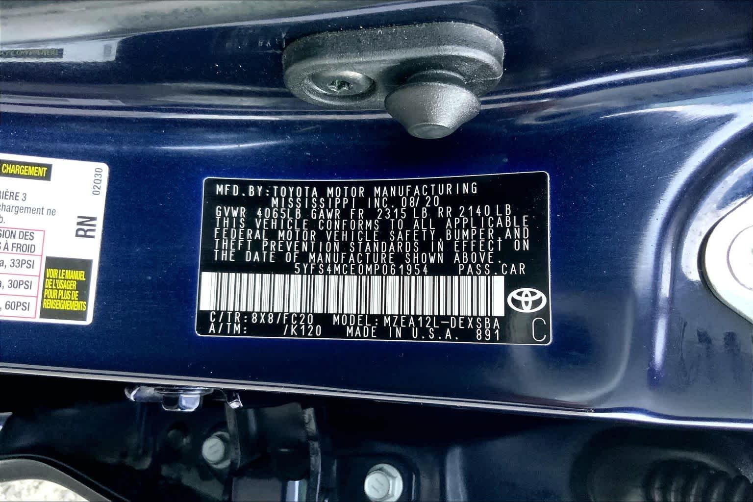 2021 Toyota Corolla photo 36 of 36
