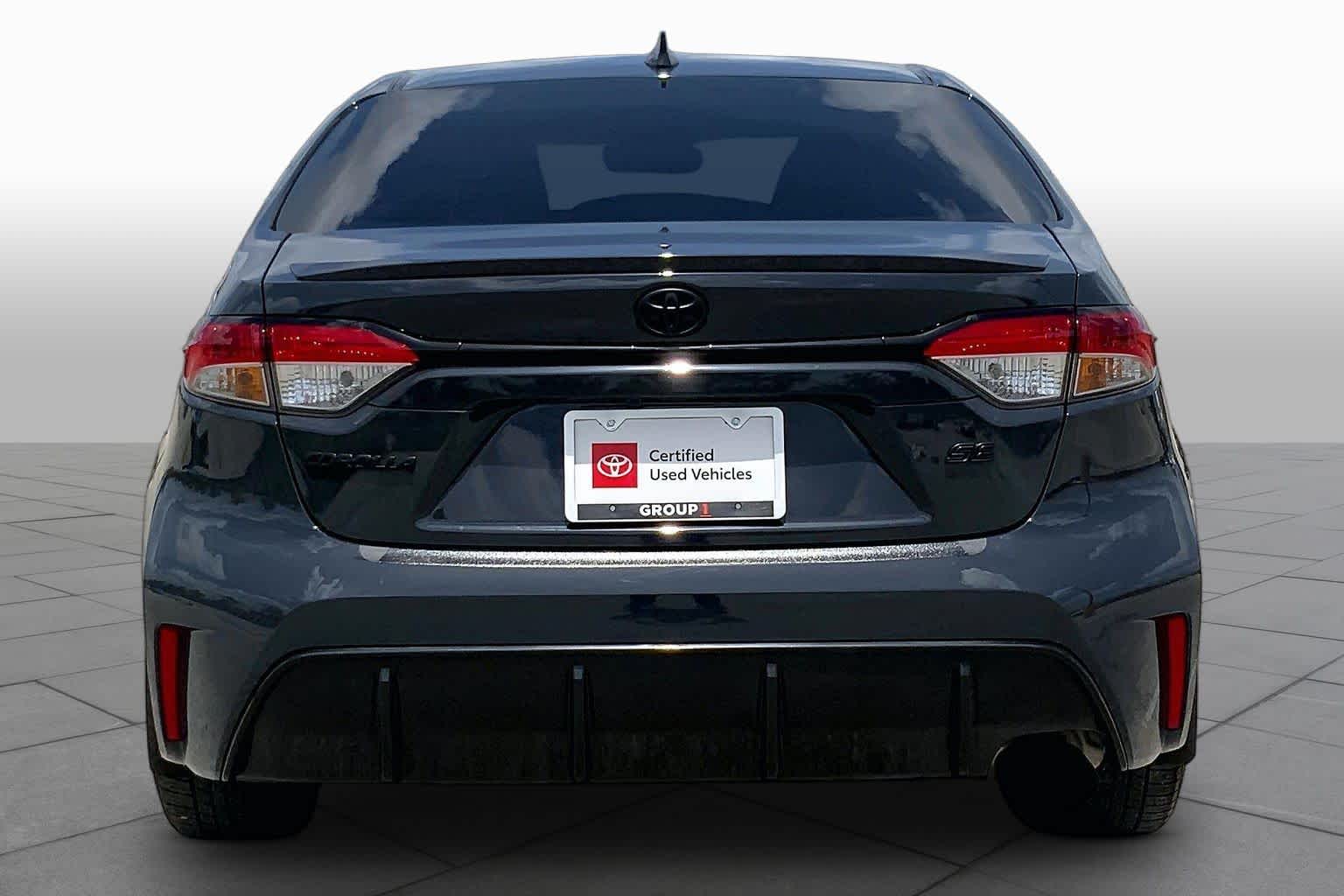 2025 Toyota Corolla SE Underground at Group 1 Toyota Southwest