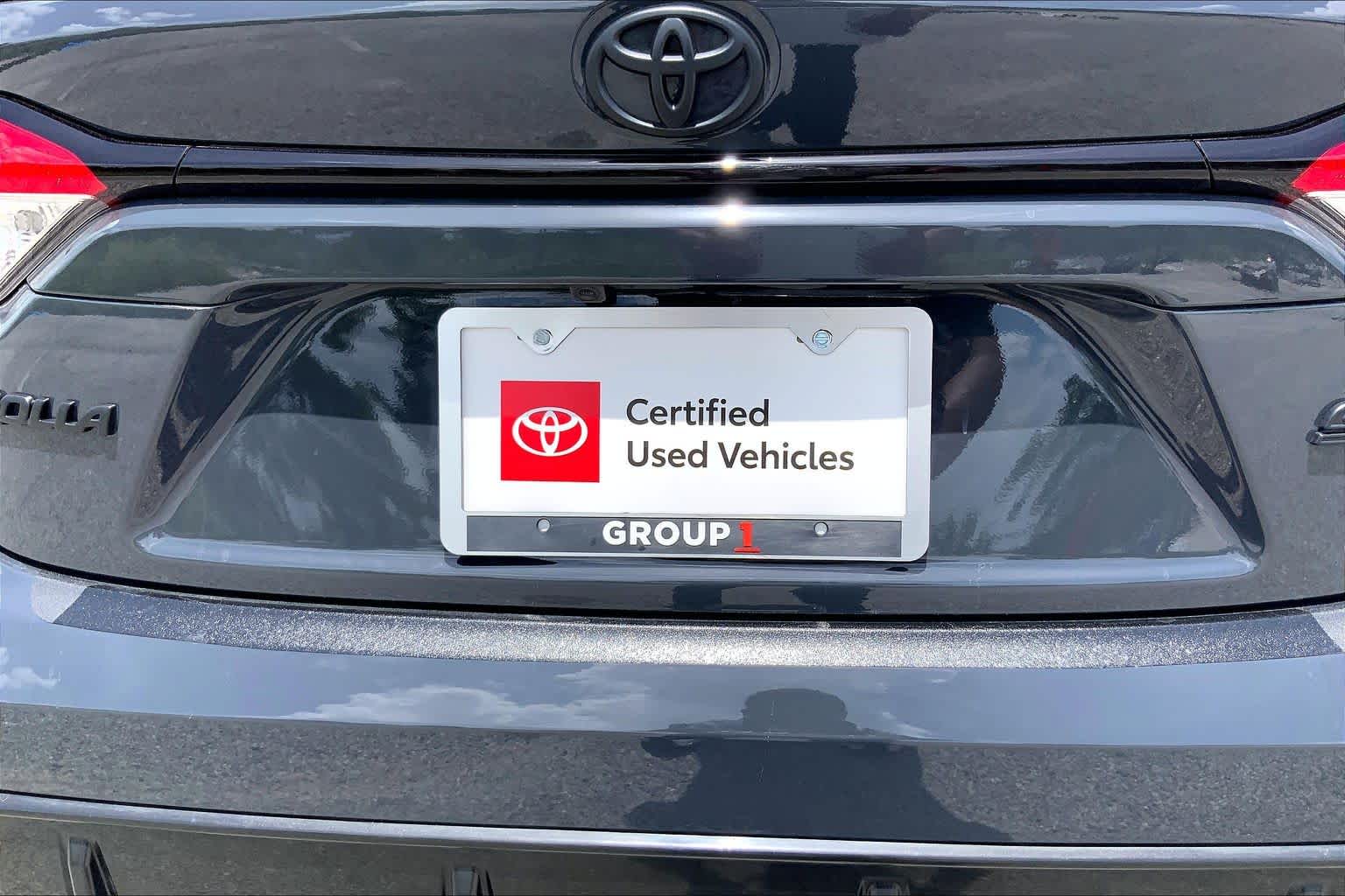 2025 Toyota Corolla SE Underground at Group 1 Toyota Southwest