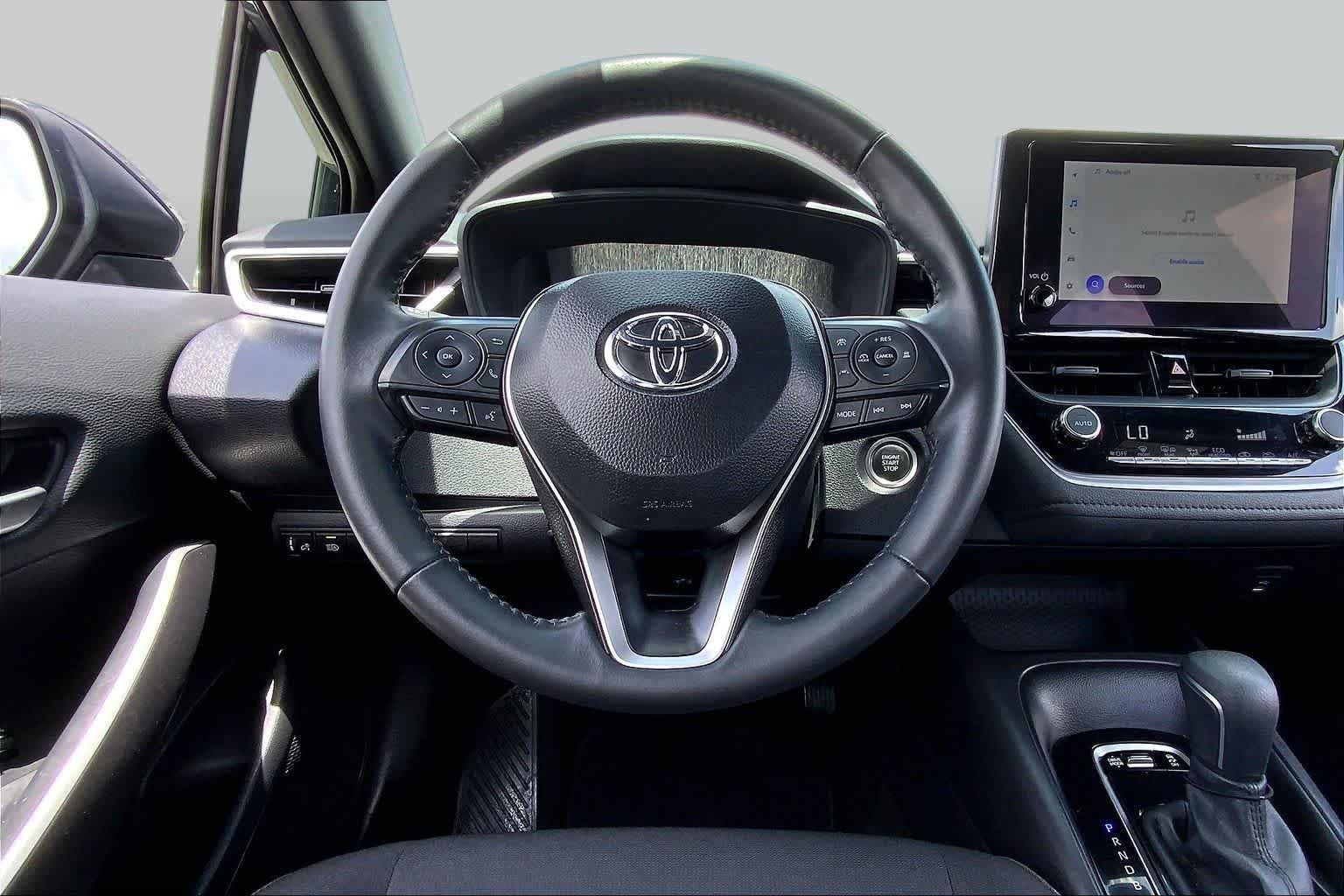 2025 Toyota Corolla SE Underground at Group 1 Toyota Southwest