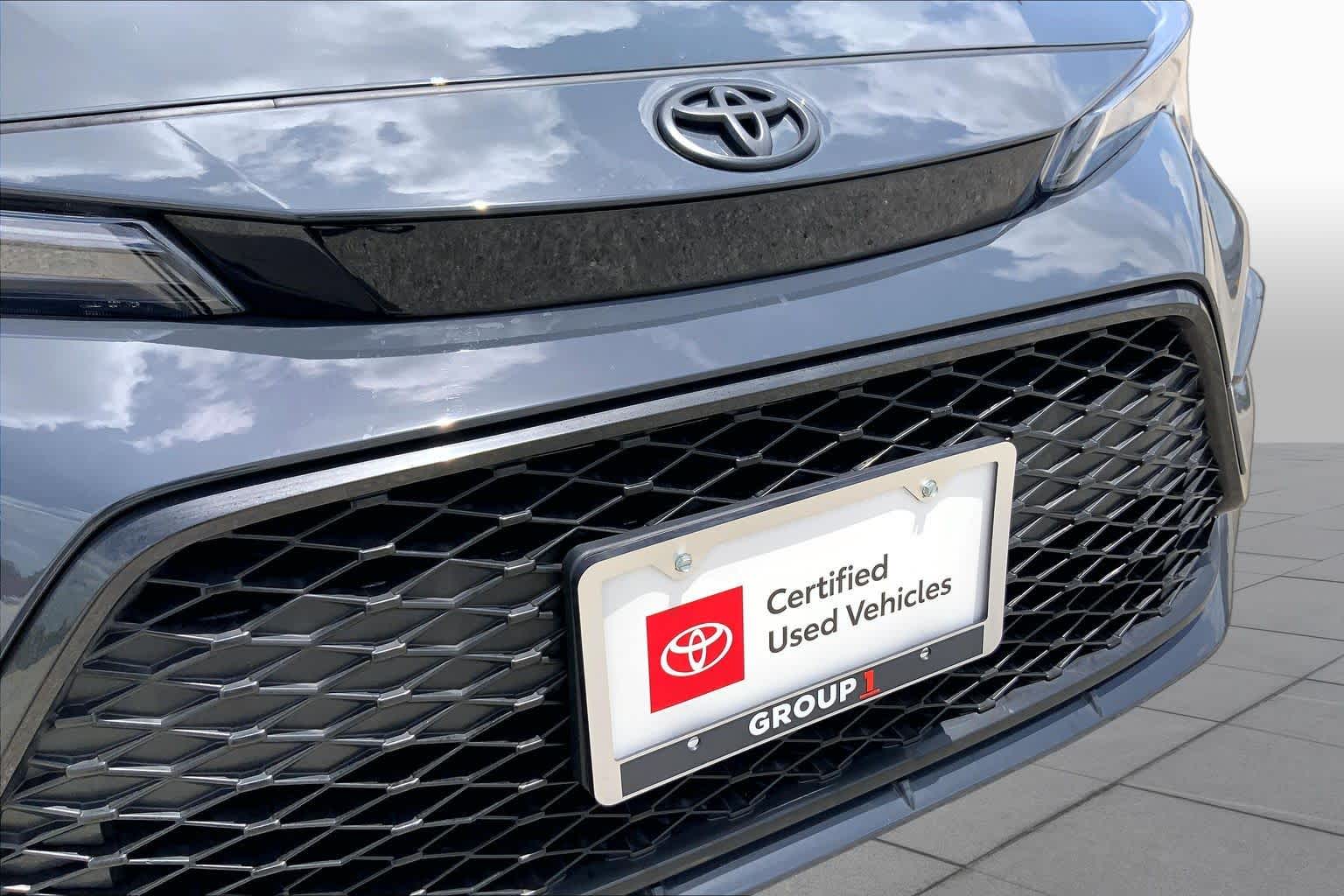 2025 Toyota Corolla SE Underground at Group 1 Toyota Southwest