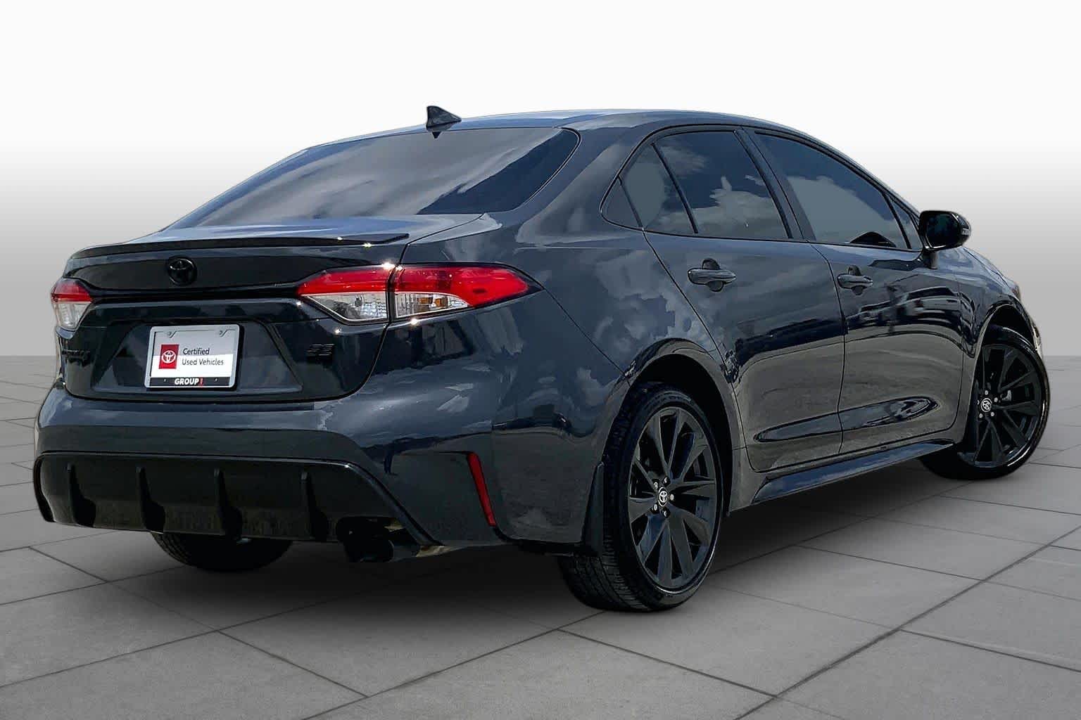 2025 Toyota Corolla SE Underground at Group 1 Toyota Southwest