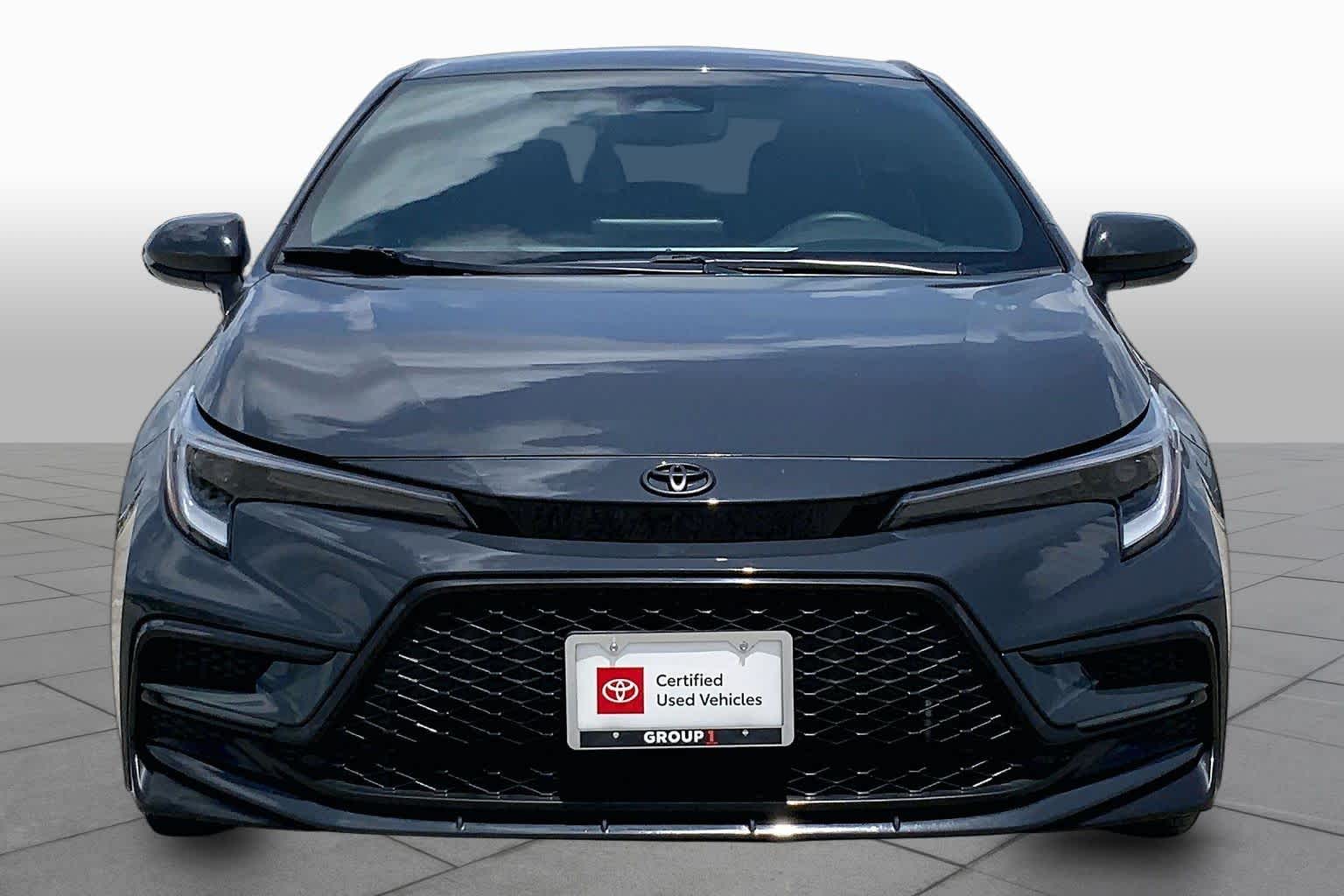 2025 Toyota Corolla SE Underground at Group 1 Toyota Southwest