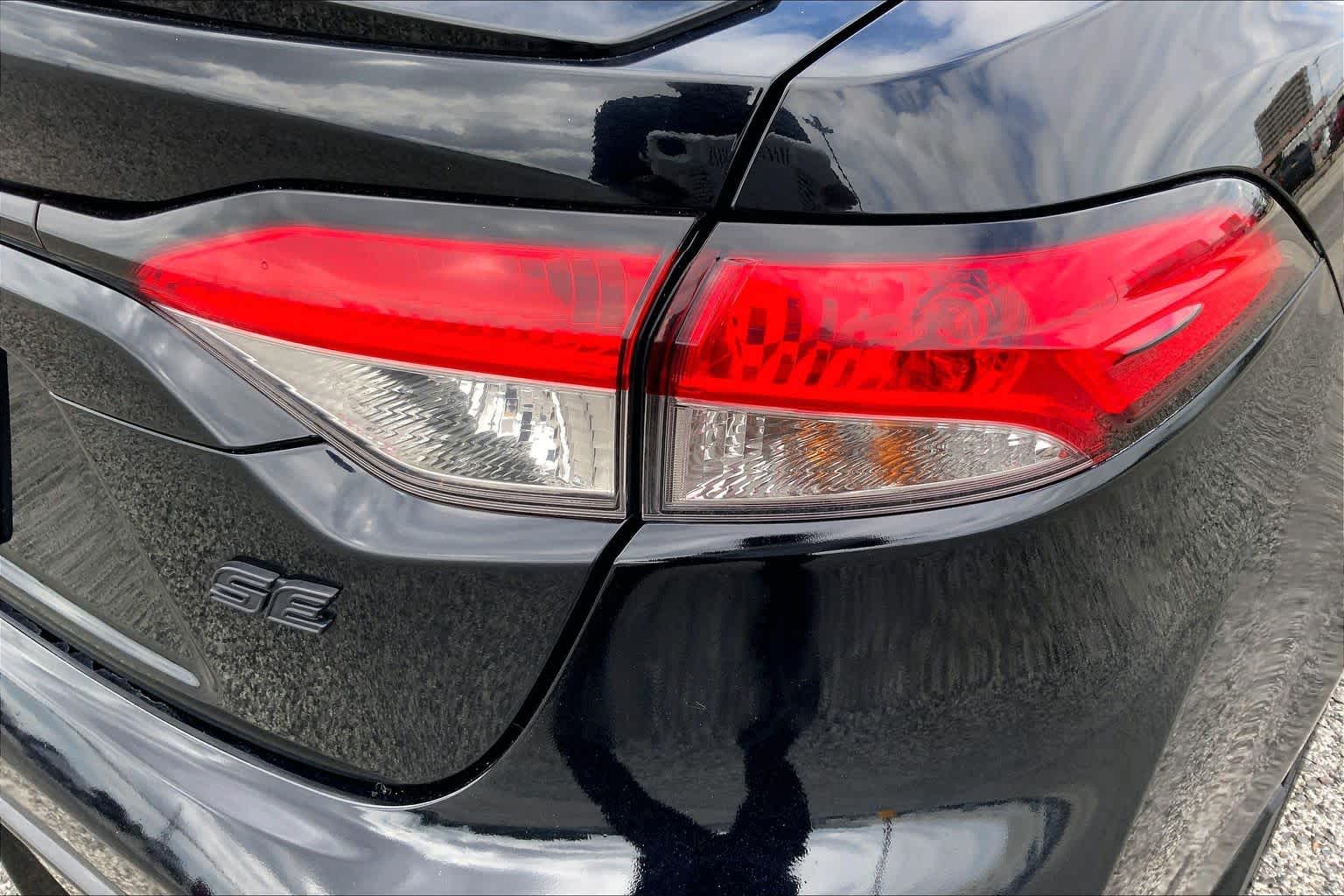 2024 Toyota Corolla SE Midnight Black Metallic at Lexus Southwest Houston