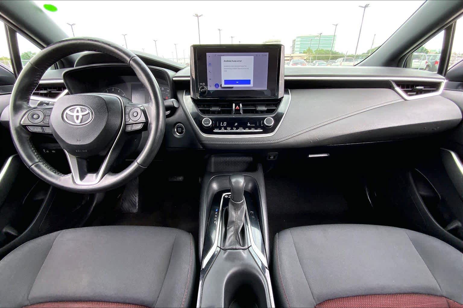 2024 Toyota Corolla SE Midnight Black Metallic at Lexus Southwest Houston