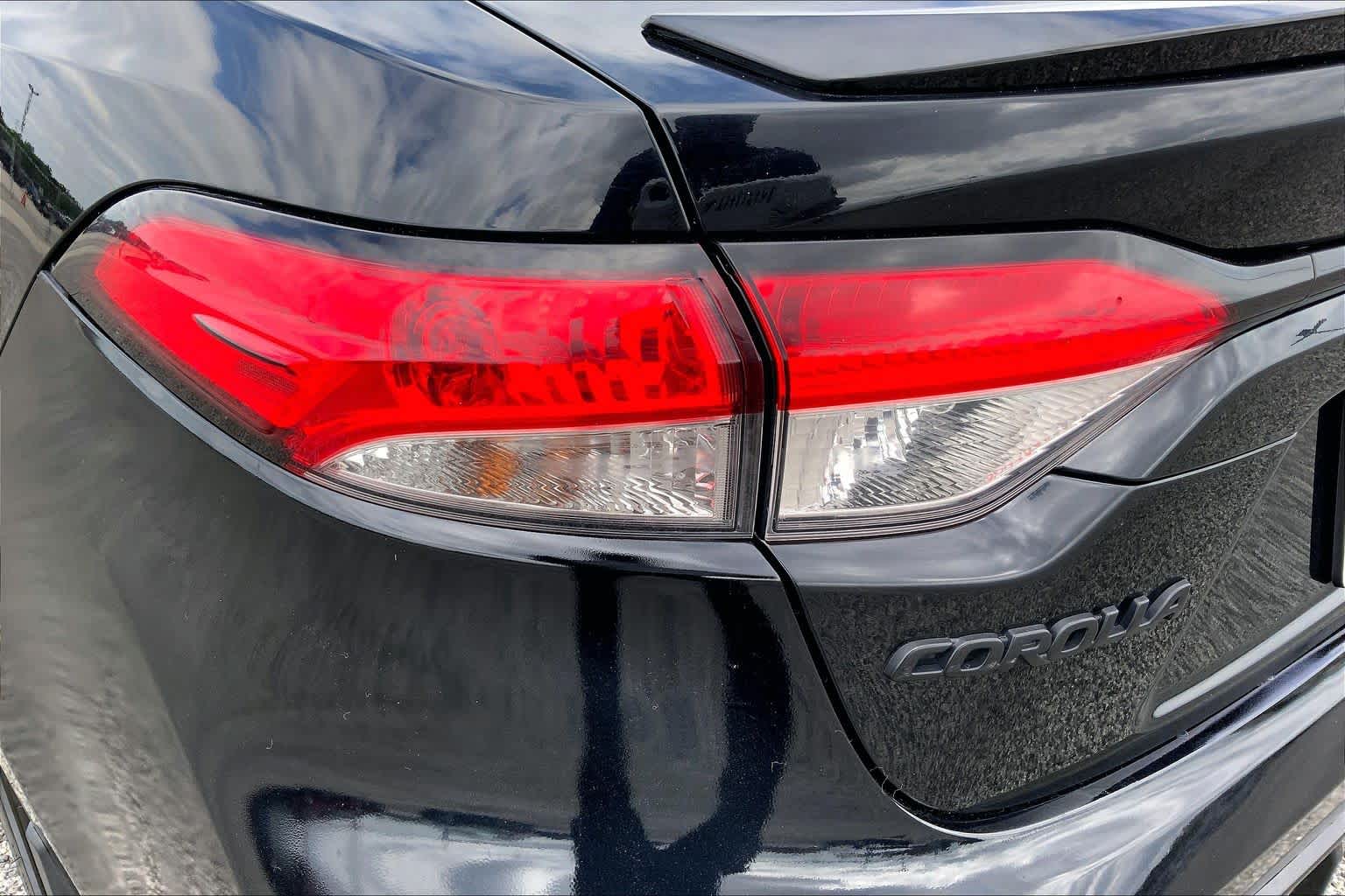 2024 Toyota Corolla SE Midnight Black Metallic at Lexus Southwest Houston