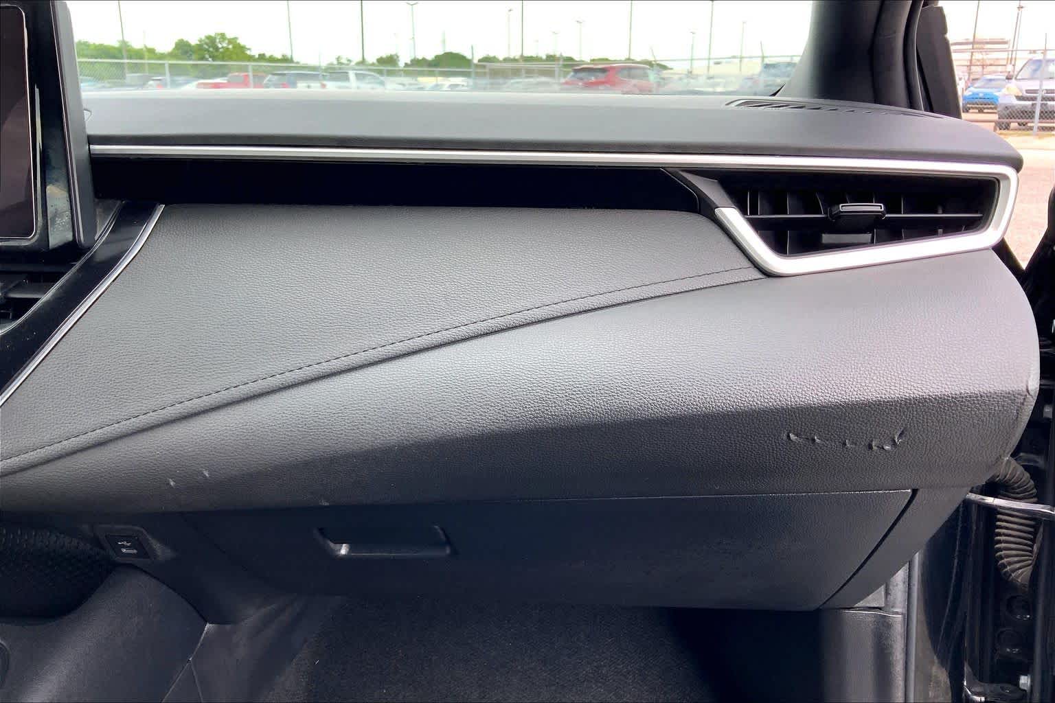 2024 Toyota Corolla SE Midnight Black Metallic at Lexus Southwest Houston