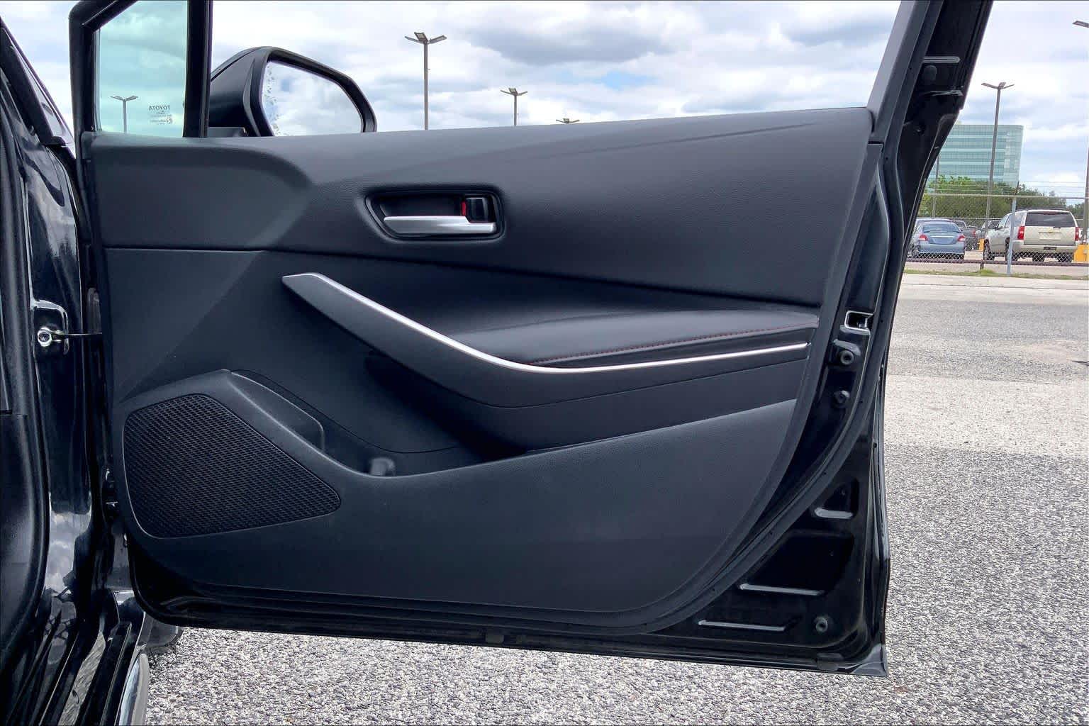2024 Toyota Corolla SE Midnight Black Metallic at Lexus Southwest Houston