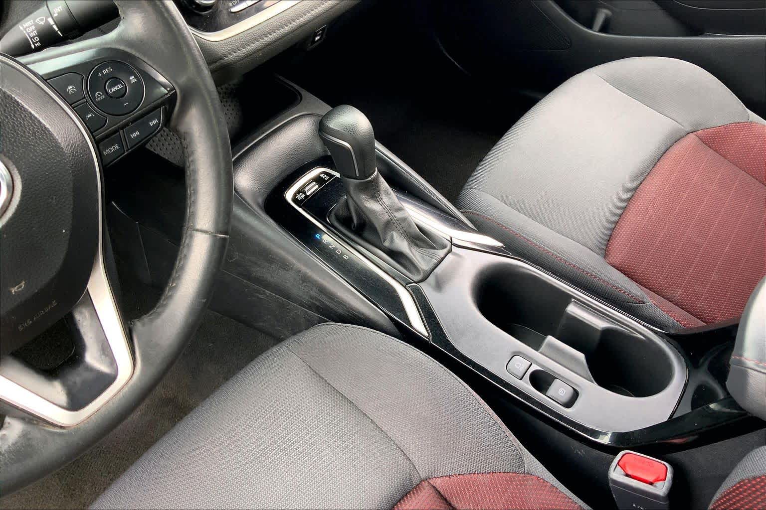 2024 Toyota Corolla SE Midnight Black Metallic at Lexus Southwest Houston