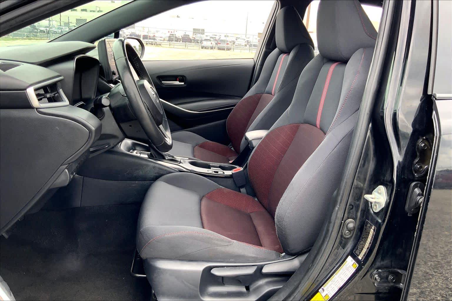 2024 Toyota Corolla SE Midnight Black Metallic at Lexus Southwest Houston